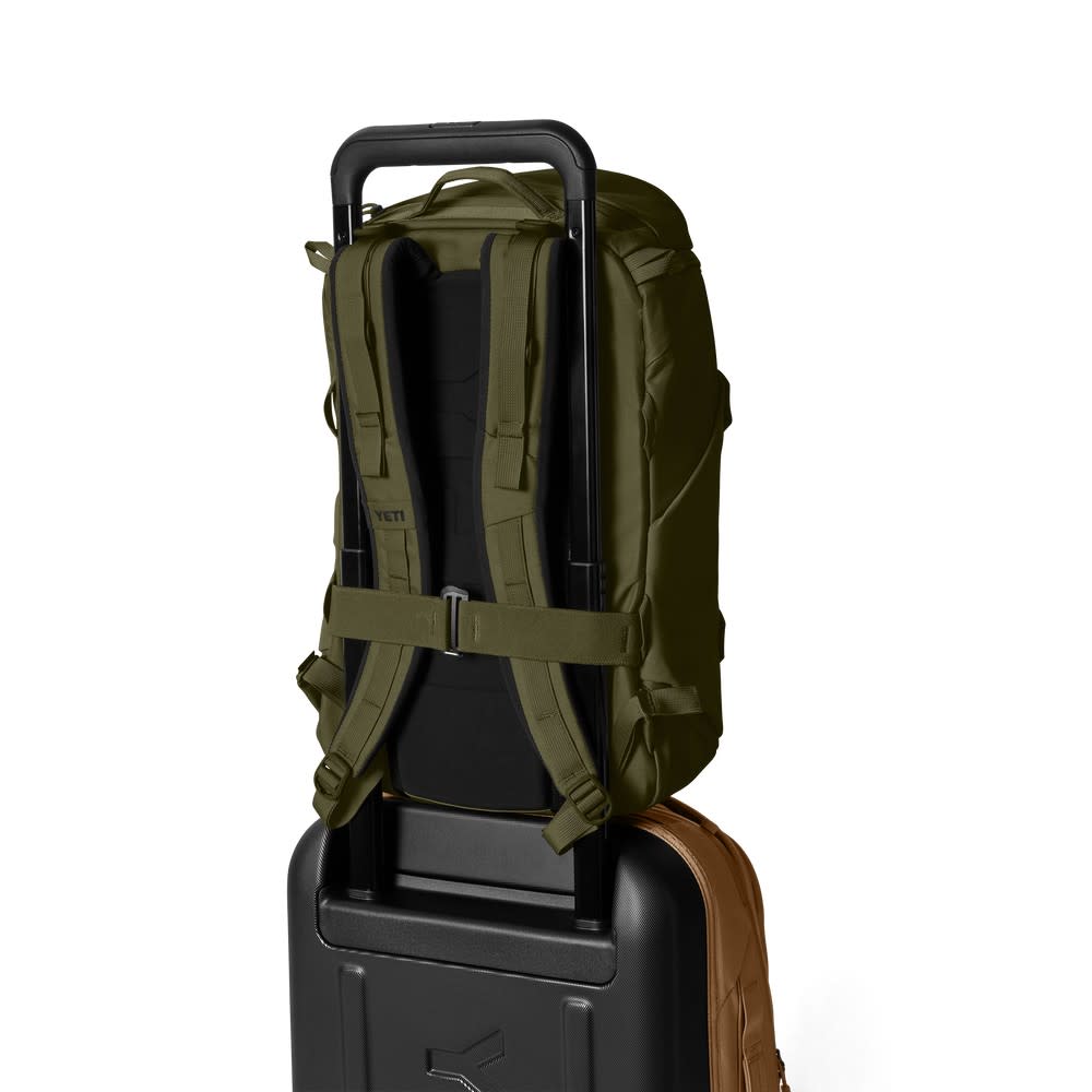 Yeti Ranchero 22L RipZip Opening Backpack, Olive 26010000479 Yeti Ranchero 22L RipZip Opening Backpack, Olive 26010000479