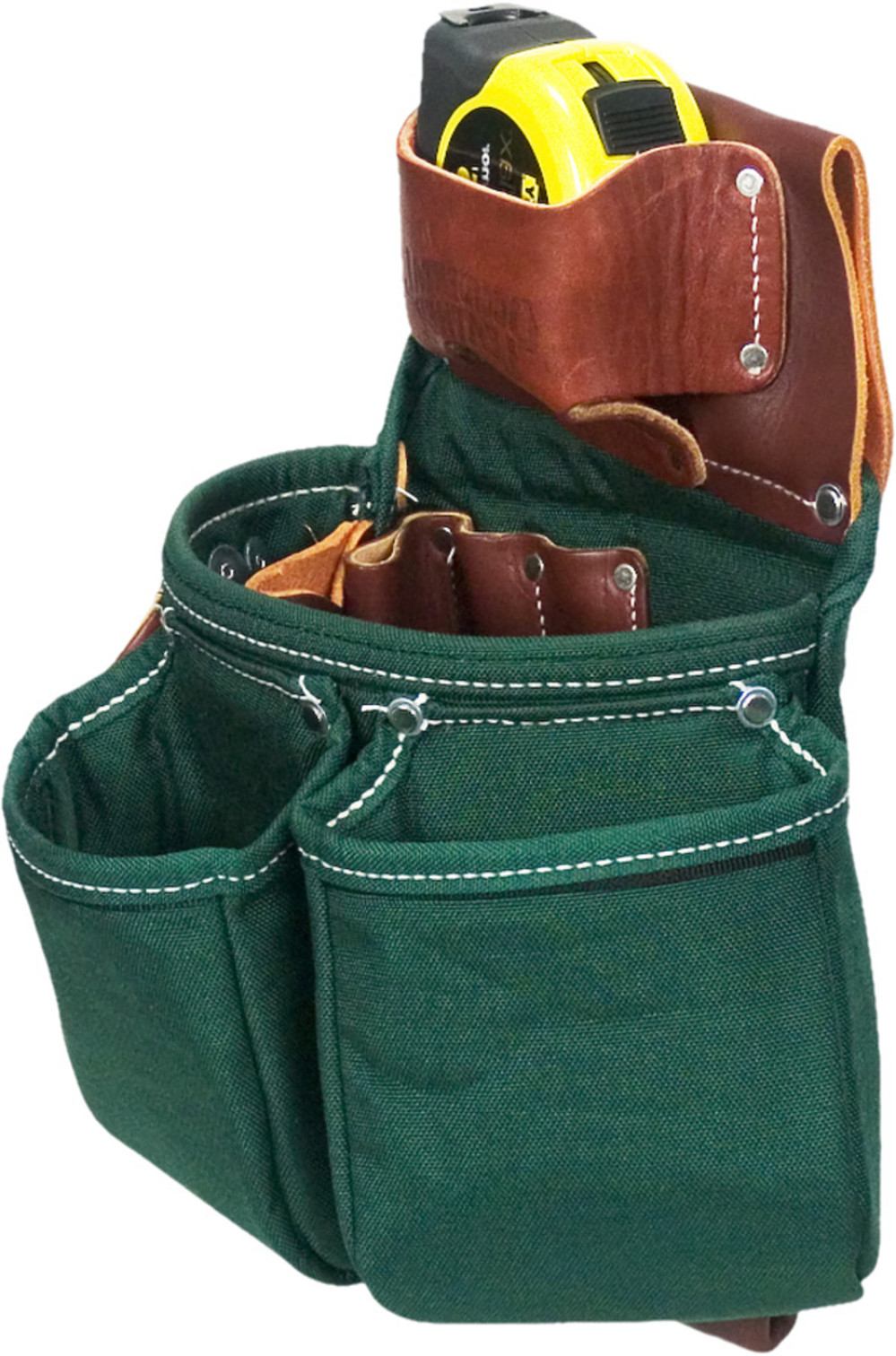 Occidental Leather OxyLights 3 Pouch Tool Bag Left Handed 8018DBLH Acme Tools