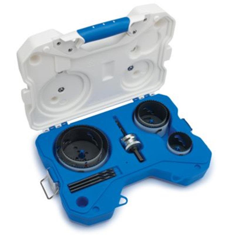 Lenox General Purpose Hole Saw Kit (5 sizes) 30374500G Acme Tools