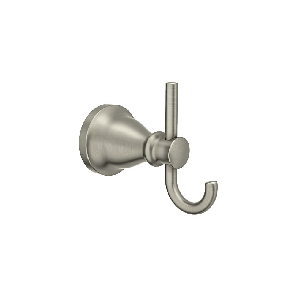 Moen Hilliard Brushed Nickel Robe Hook