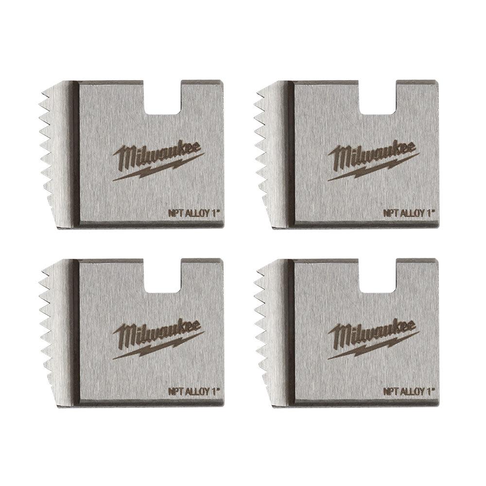 

Milwaukee 1" ALLOY NPT Portable Pipe Dies