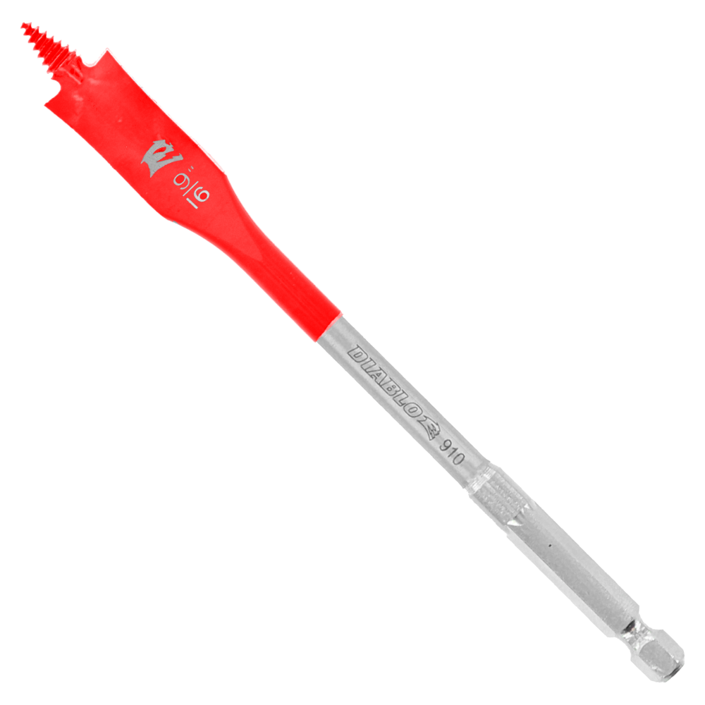 

Diablo Tools 9/16" x 6" SPEEDemon Spade Bit