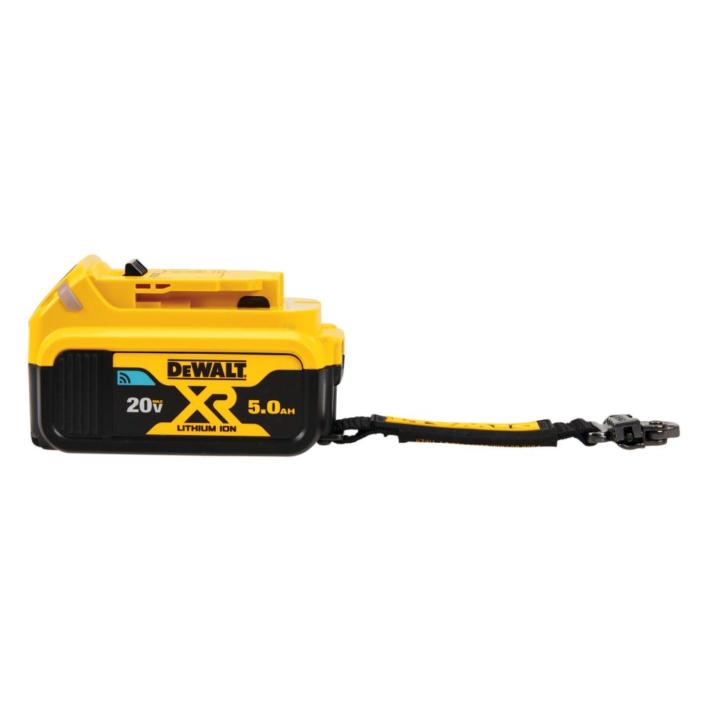 

DEWALT 20V MAX 5Ah Battery Lanyard Ready