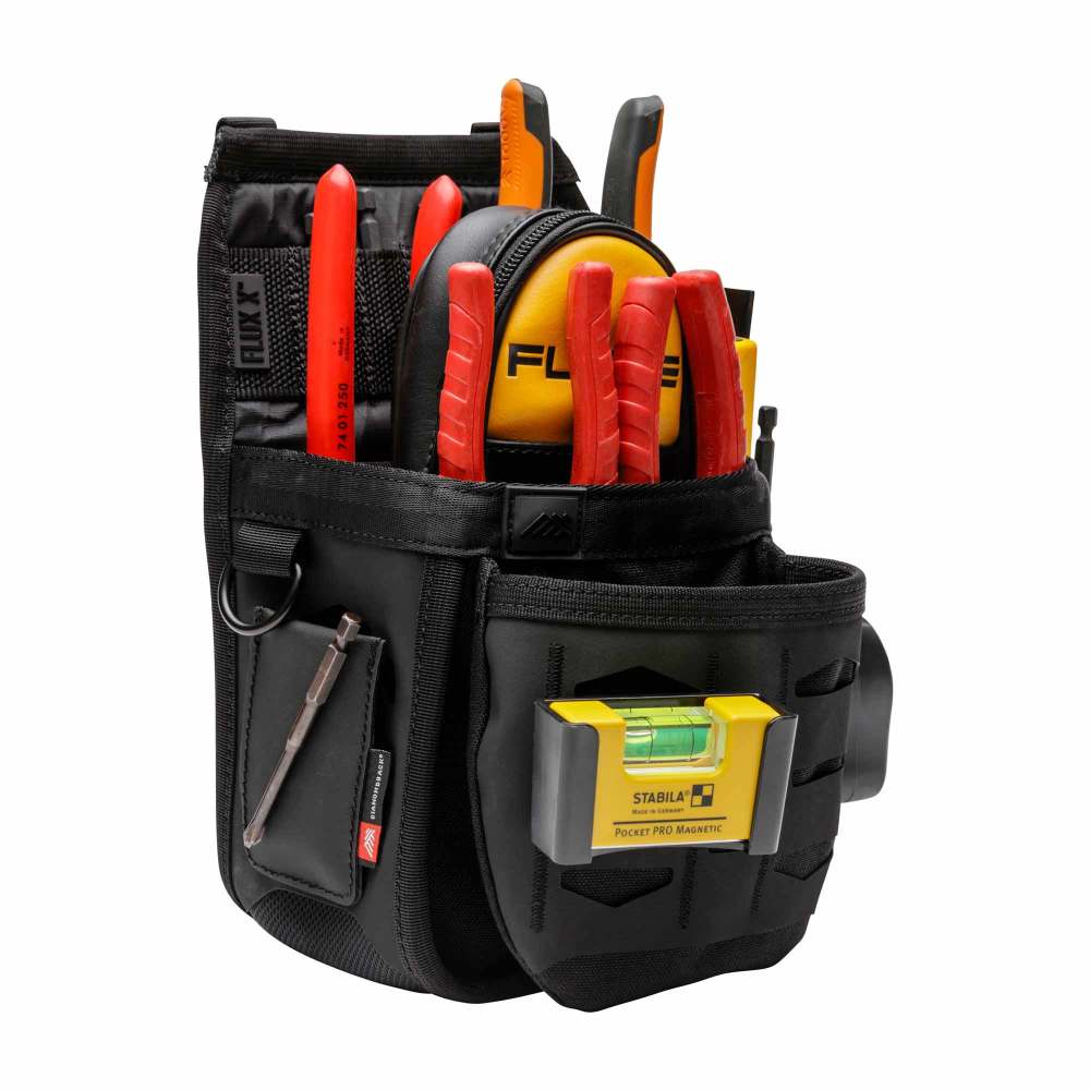 Diamondback Toolbelts Flux X Black Right Side Pouch with