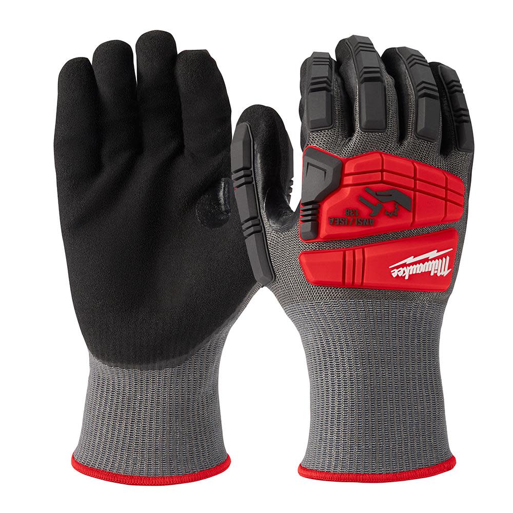

Milwaukee Impact Cut Level 5 Nitrile Dipped Gloves - XXL