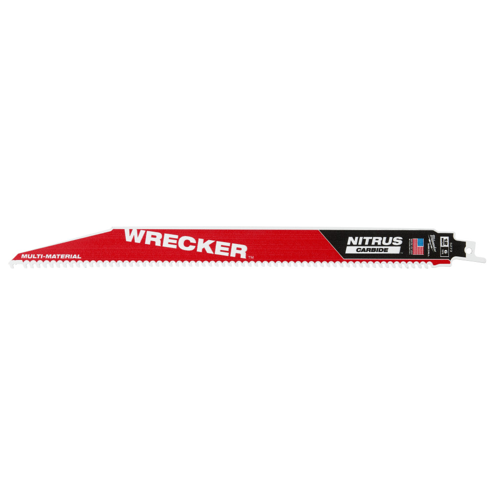 Milwaukee 12inch WRECKER with NITRUS CARBIDE 1Pk