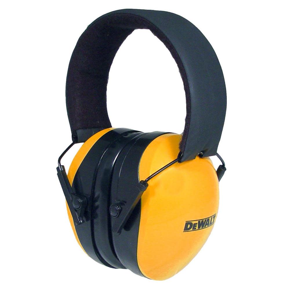 

DEWALT Interceptor Earmuff Folding Style - NRR 29
