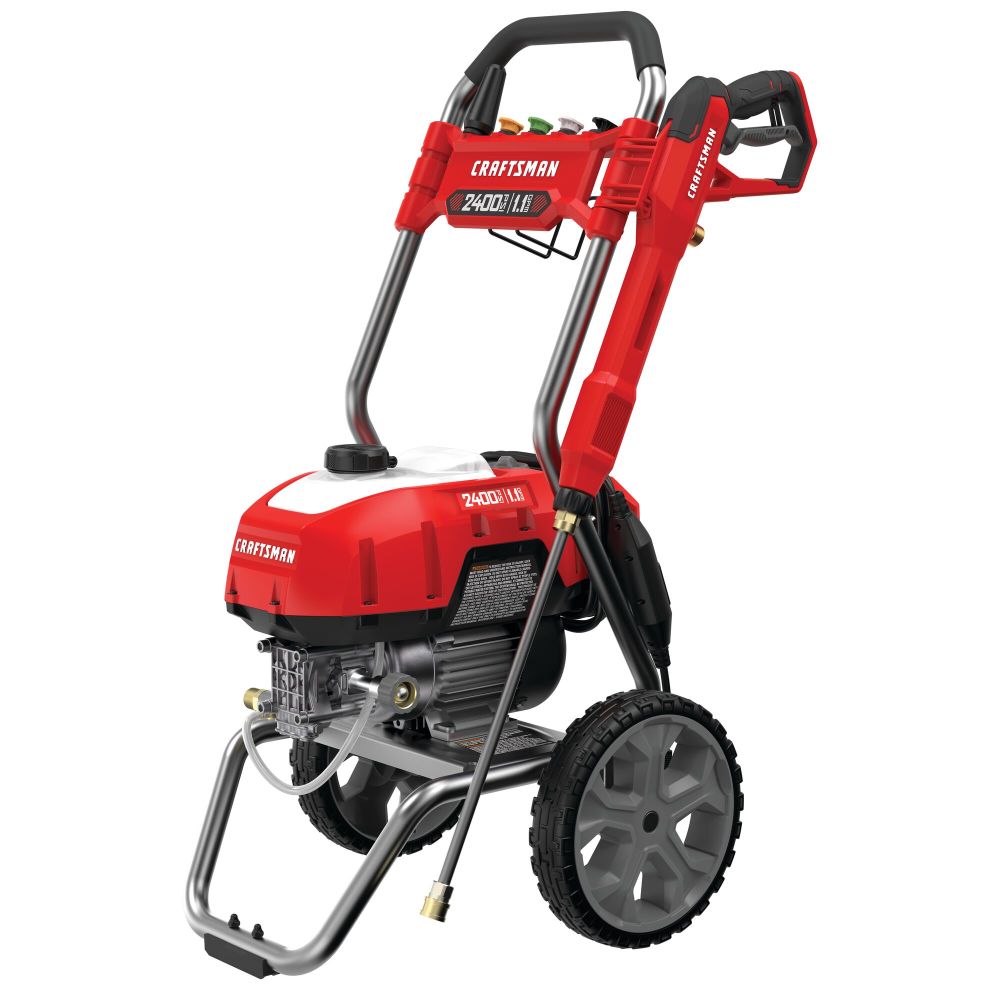 Craftsman Milwaukee Battery Power Washer CRAFTSMAN 2400 PSI GPM