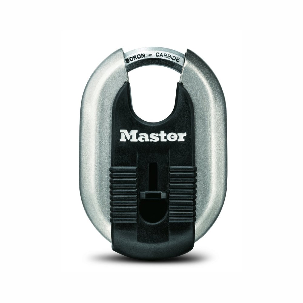 Master Lock Padlock 2.3125in Ball Bearing Locking Shrouded