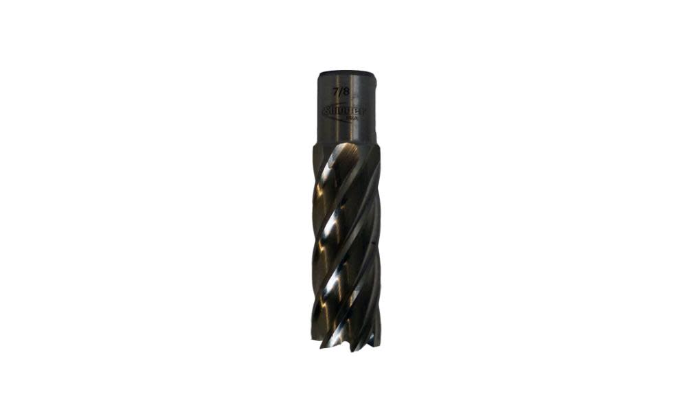 

Fein 1-1/16 In. x 2 In. 3/4 In. Shank SLUGGER HSS Annular Cutter