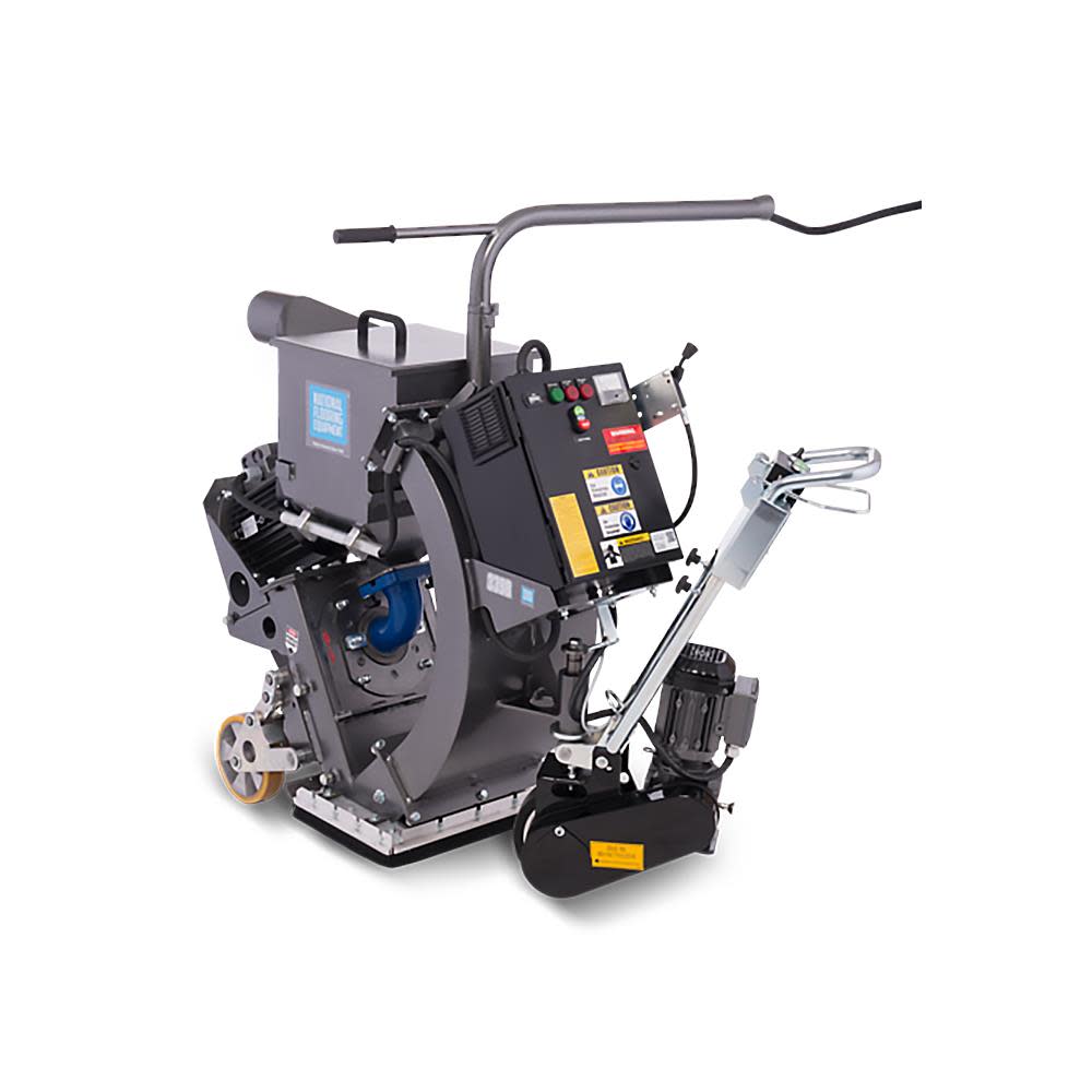 National Flooring Equipment 12.5in Shot Blaster 3398 from National