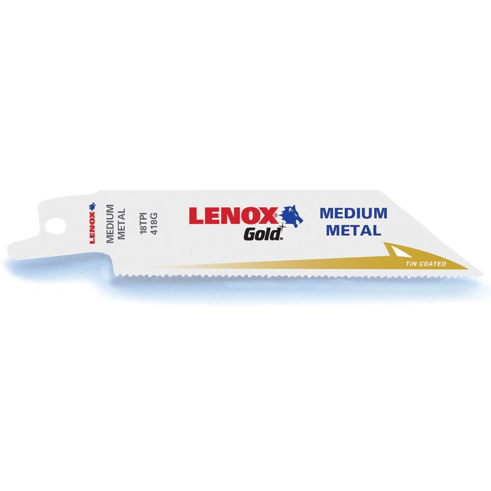 

Lenox Recip Blades GOLD B418GR 4X3/4X035X18 25pk