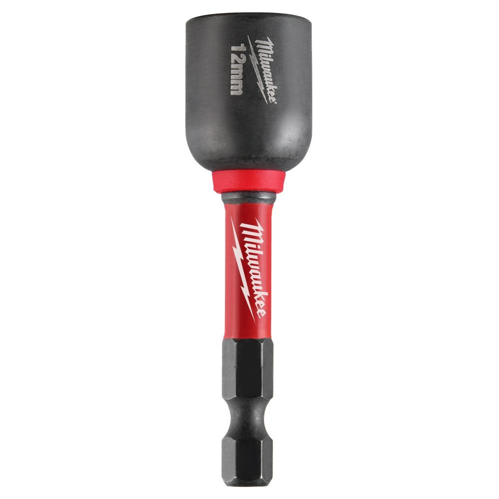 

Milwaukee SHOCKWAVE Impact Duty 12MM x 2 9/16" Magnetic Nut Driver 10pk