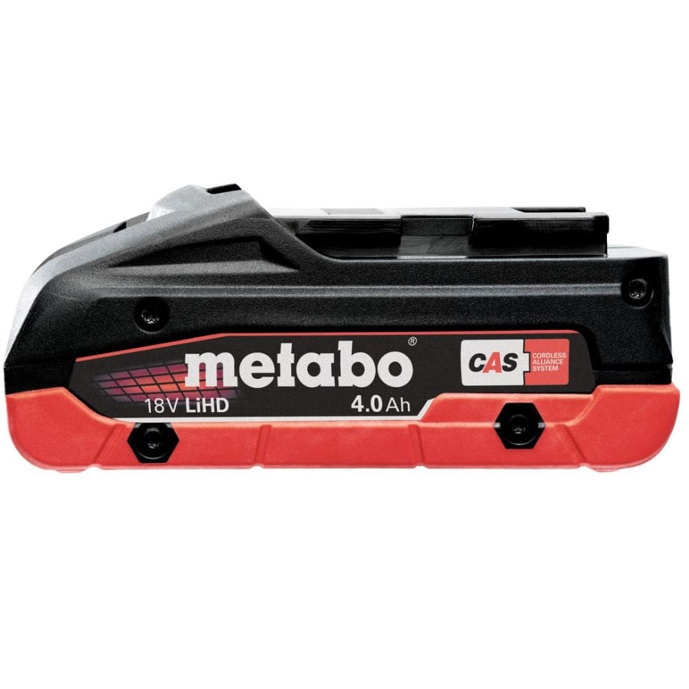 Metabo LiHD 18V 4Ah Lithium Ion Power Tool Battery Pack with Fuel Indicator
