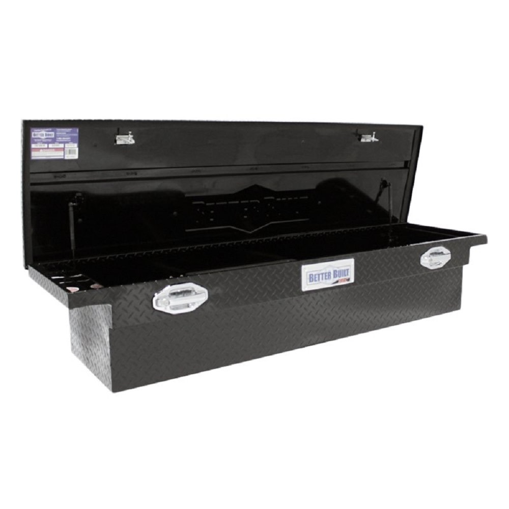 

Better Built 69" Gloss Black SEC Low Profile Saddle Truck Tool Box