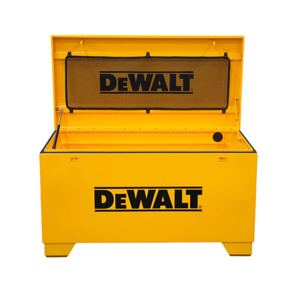 DEWALT 60 Inch Yellow Heavy Duty Steel Jobsite Box DWXJSB60Y
