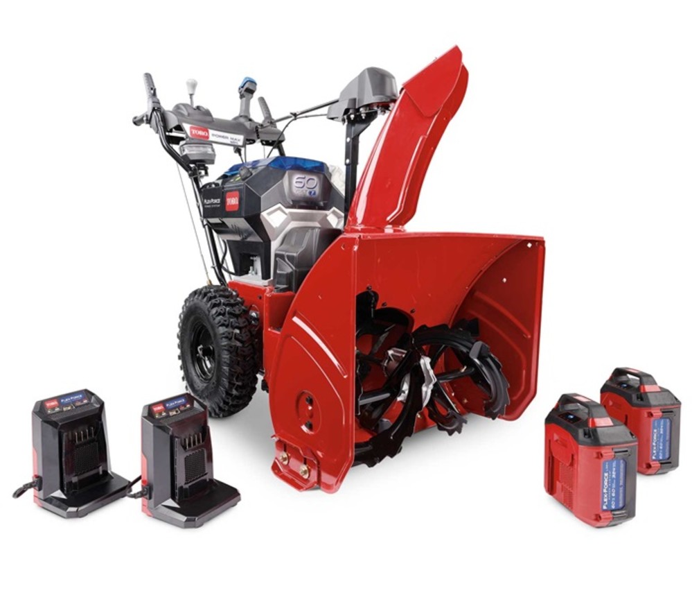 

Toro 60V Power Max E24 Snow Blower Kit 24" Two Stage