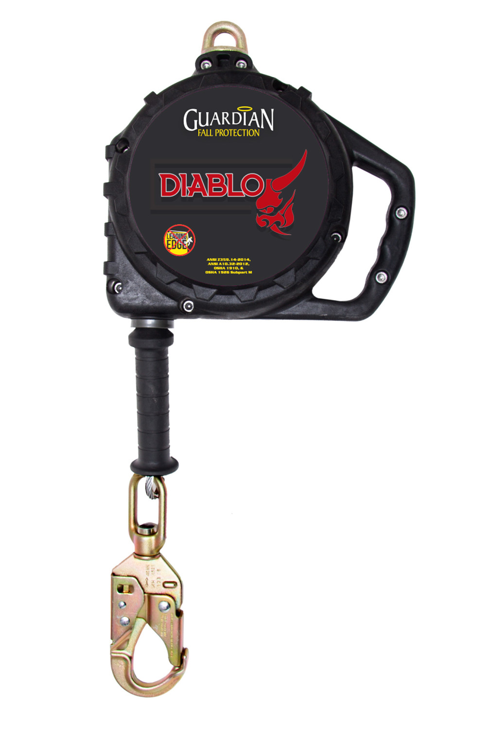 

Guardian Fall Protection 33' Diablo Cable SRL Nylon