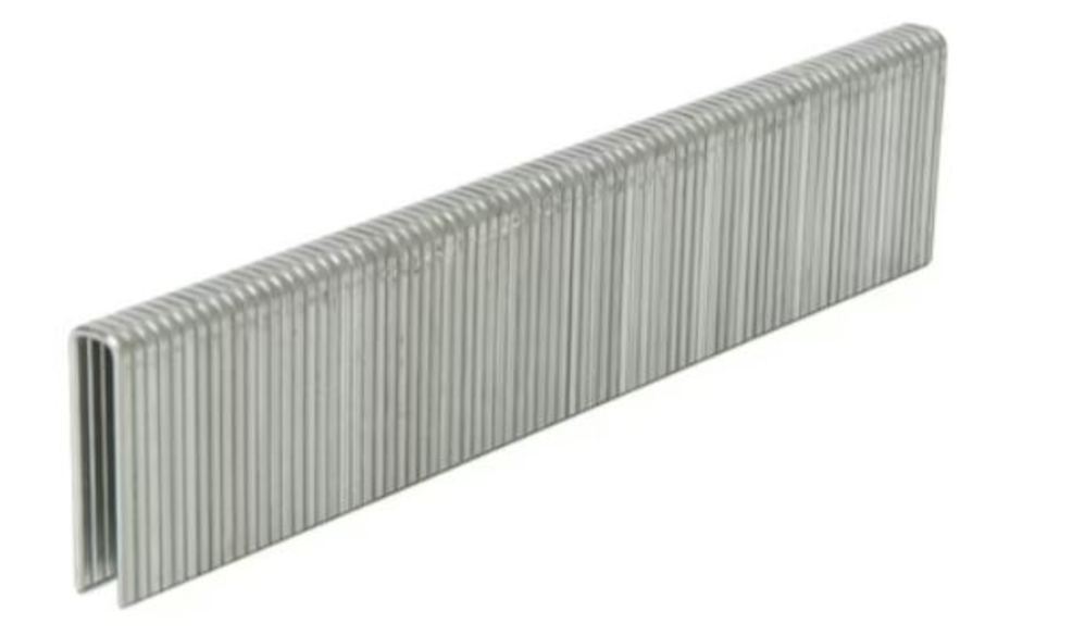 Metabo HPT 18 Gauge Electro Galvanized Steel Narrow Crown Finish Staples 5000qty