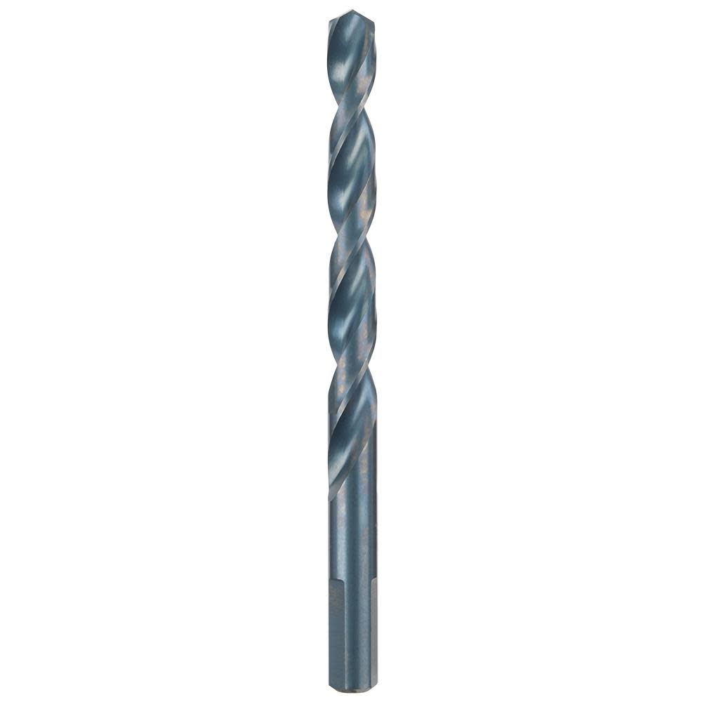 Milwaukee 3/8 In. Thunderbolt Black Oxide Drill Bit