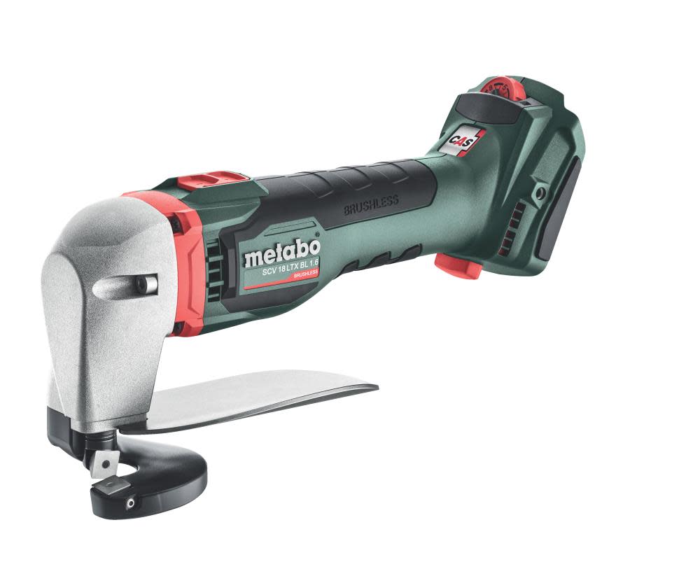 Metabo 18V Metal Shear 16 Gauge Cordless Brushless (Bare Tool)