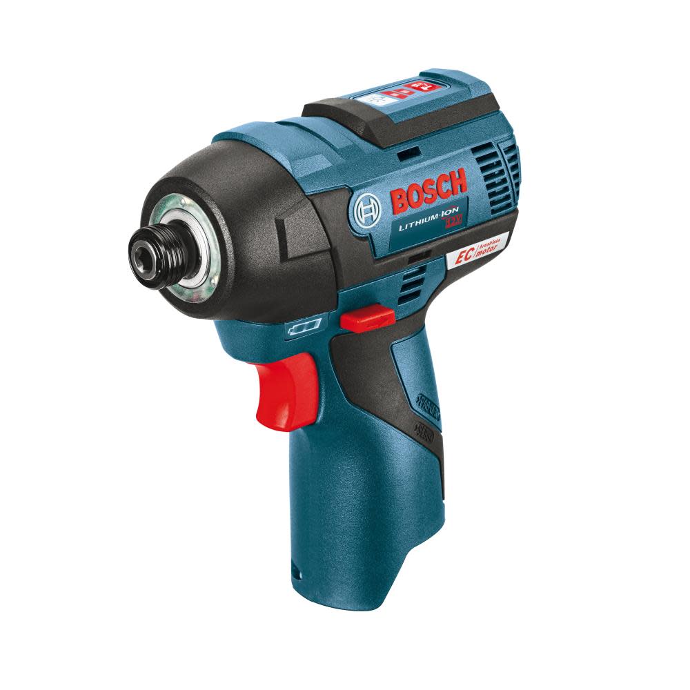 

Bosch 12V Max Brushless Impact Driver Bare Tool