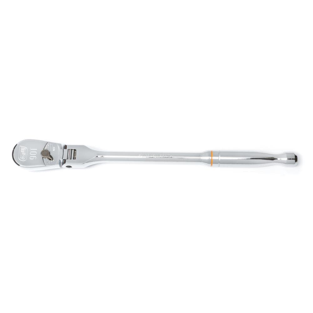 

GEARWRENCH 3/8" Drive 90 Tooth Flex Head Teardrop Ratchet - 11"