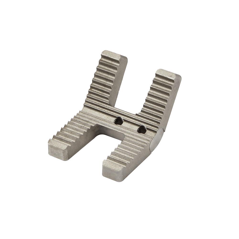 

Milwaukee Stainless Steel Jaw for 6 Leveling Tripod Chain Vise