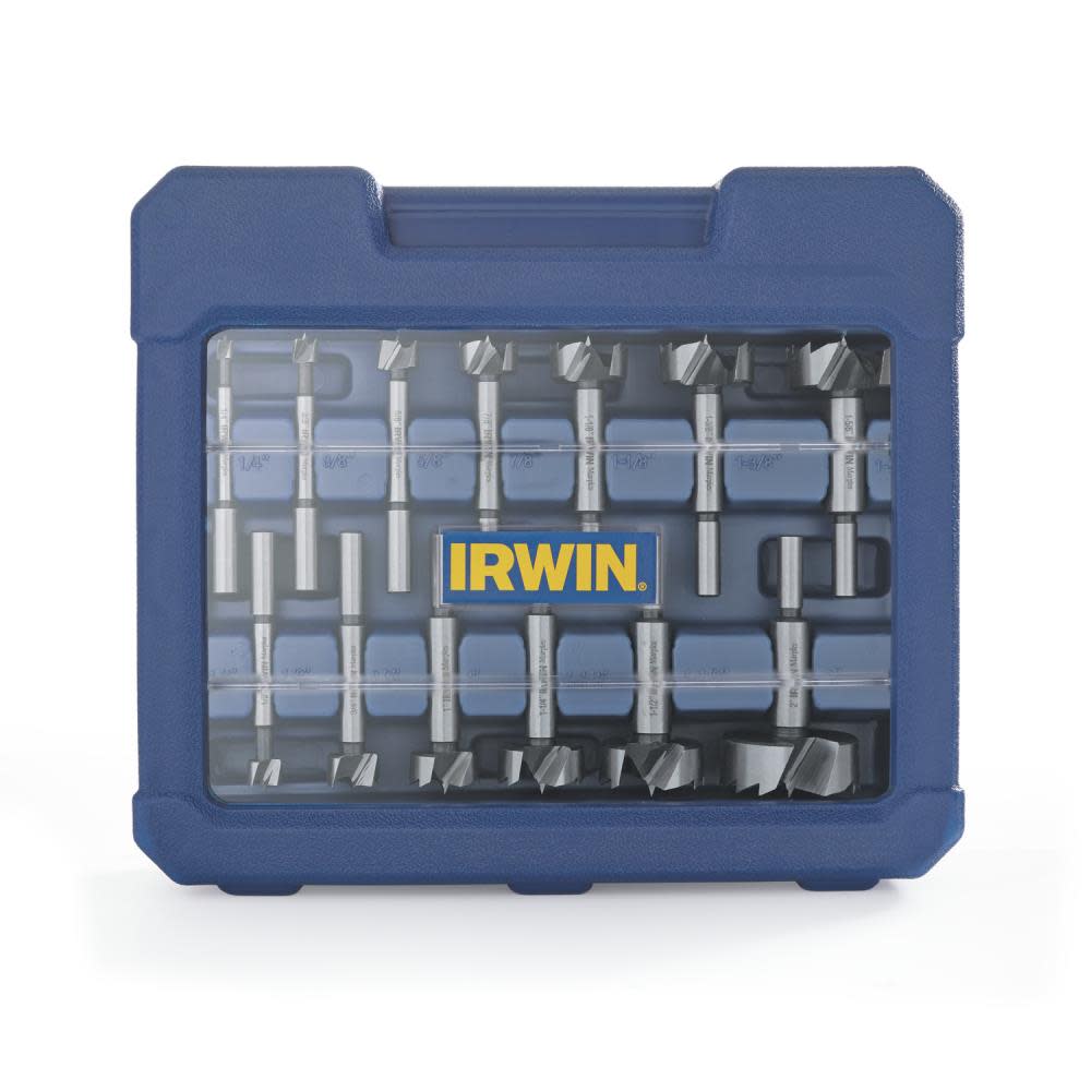 

Irwin 14PC Forstner Bit Set Marples