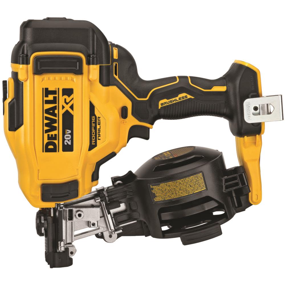 DEWALT 20V MAX Cordless Compact Heat Gun with Flat and Hook Nozzle