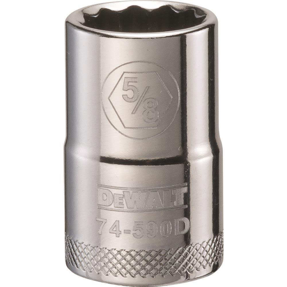 

DEWALT Socket 12 Point 3/8" Drive 21MM