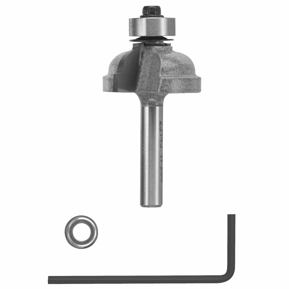 

Bosch 1/4" x 17/32" Carbide Tipped Cove and Fillet Bit