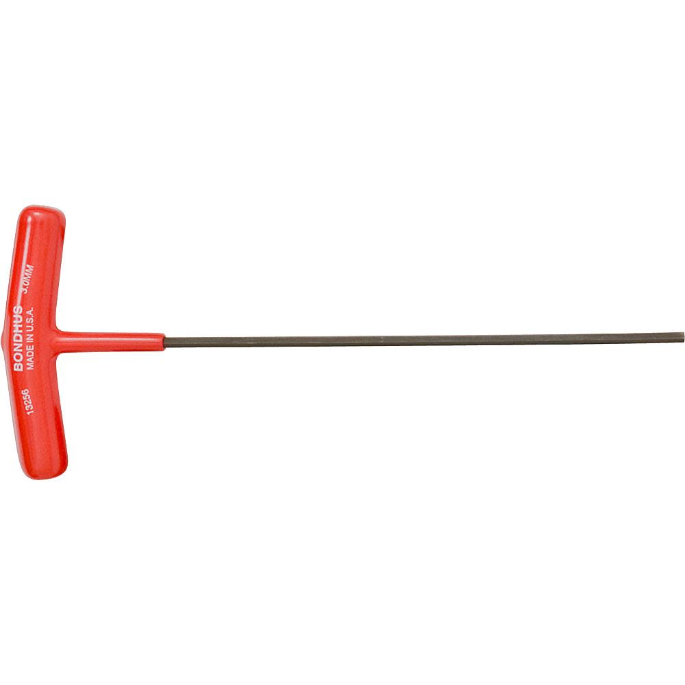 Bondhus T-Griff Schraubendreher – 1/4 Zoll Sechskant, 17 Cm Lang, 2 Stück, Mit Proguard