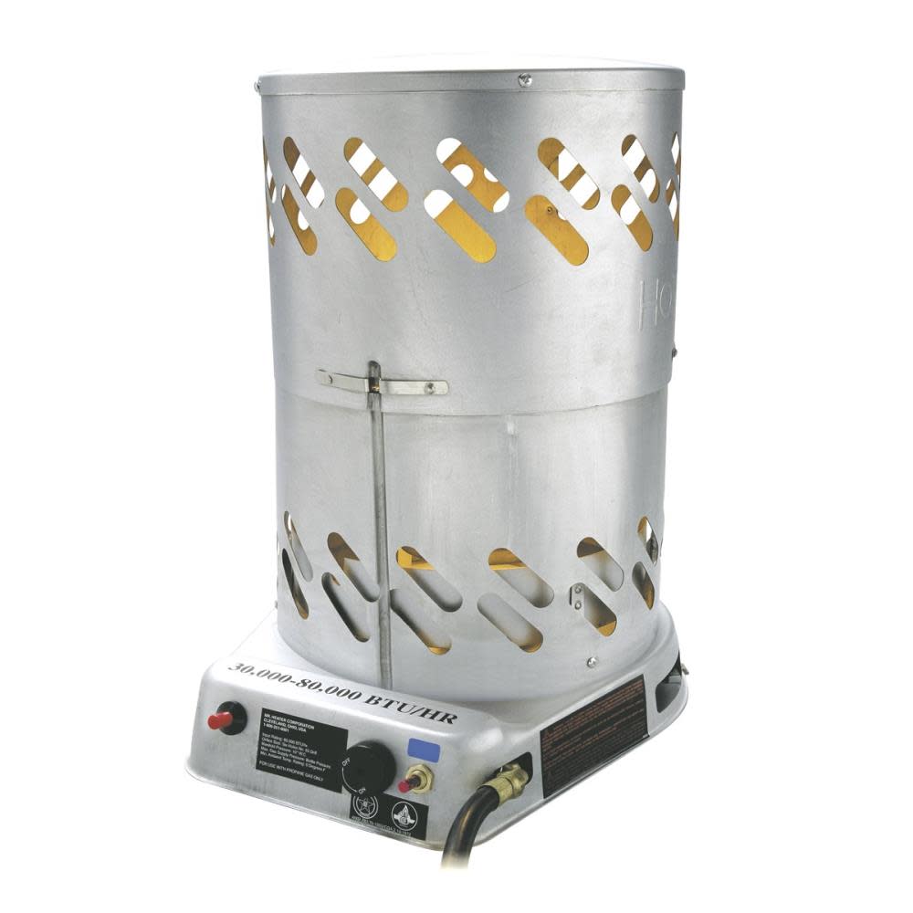 

Heatstar HS200CVX 200000 BTU Portable LP Convection Heater