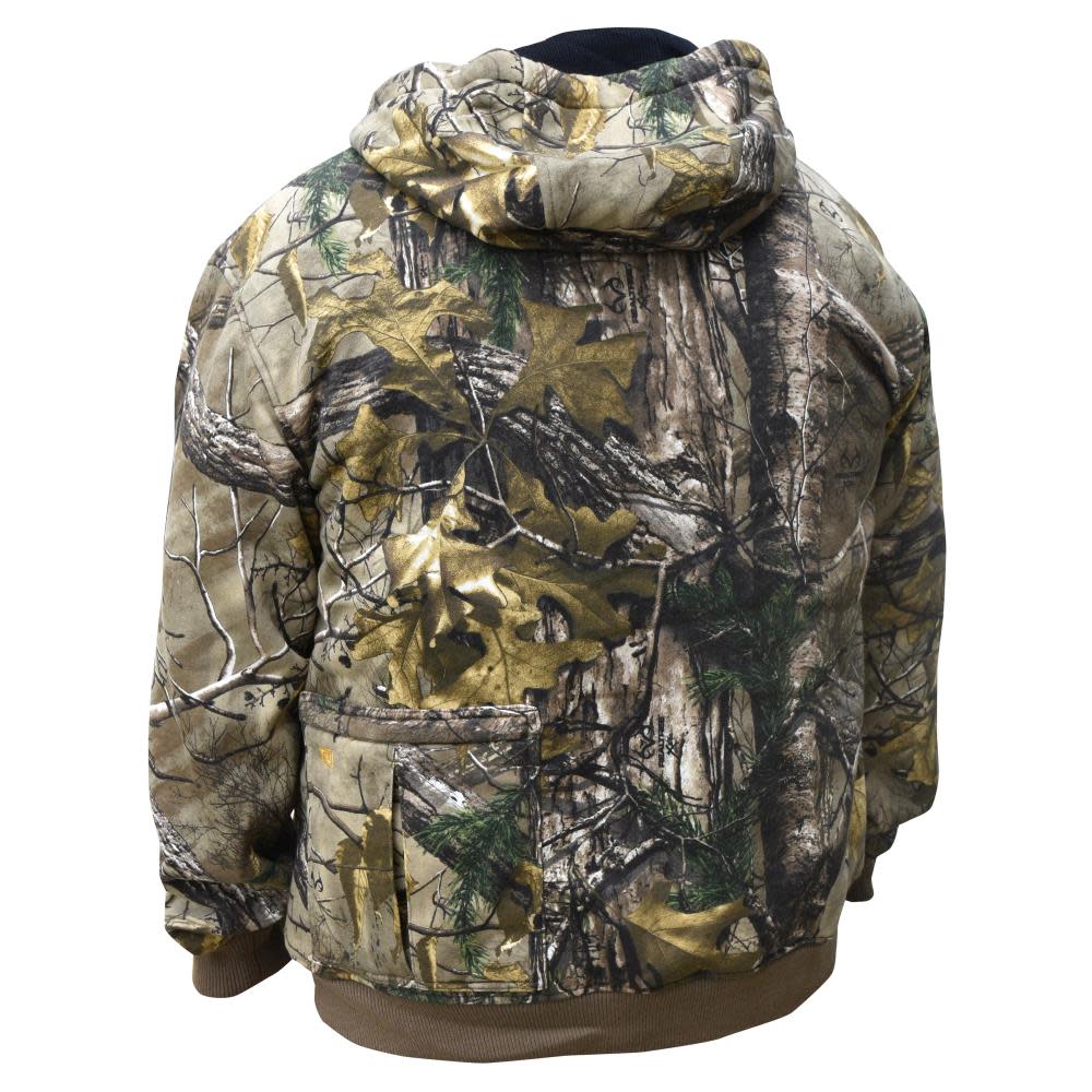 Camouflage Large DEWALT DCHJ074D1-L Realtree Xtra️ Camouflage Heated Hoodie