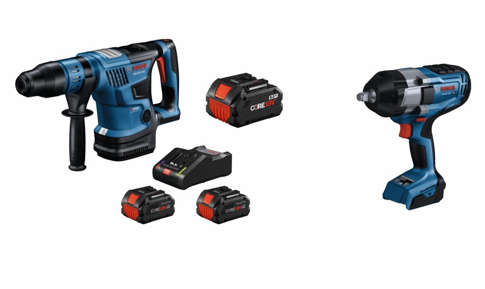 

Bosch 18V 2 Tool PROFACTOR Bundle