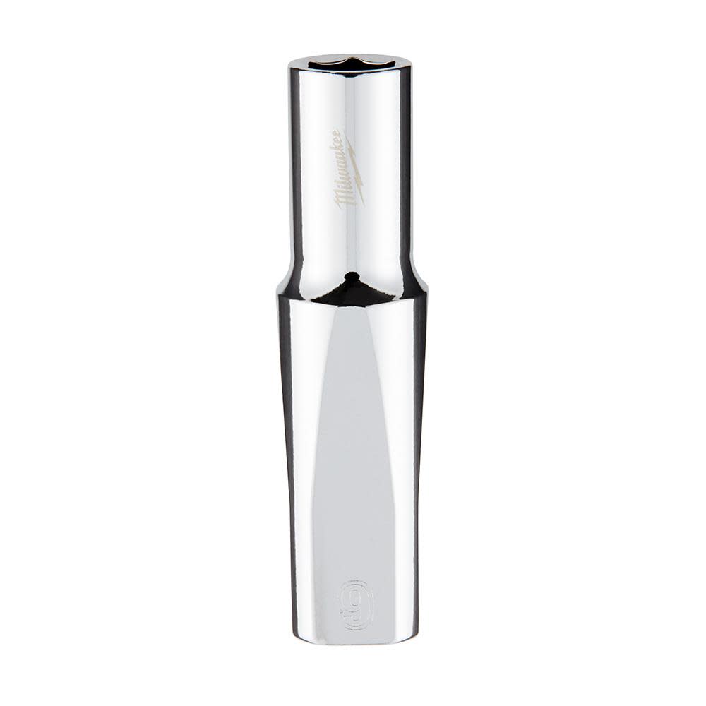 

Milwaukee 3/8 in. Drive 9mm Metric 6-Point Deep Socket
