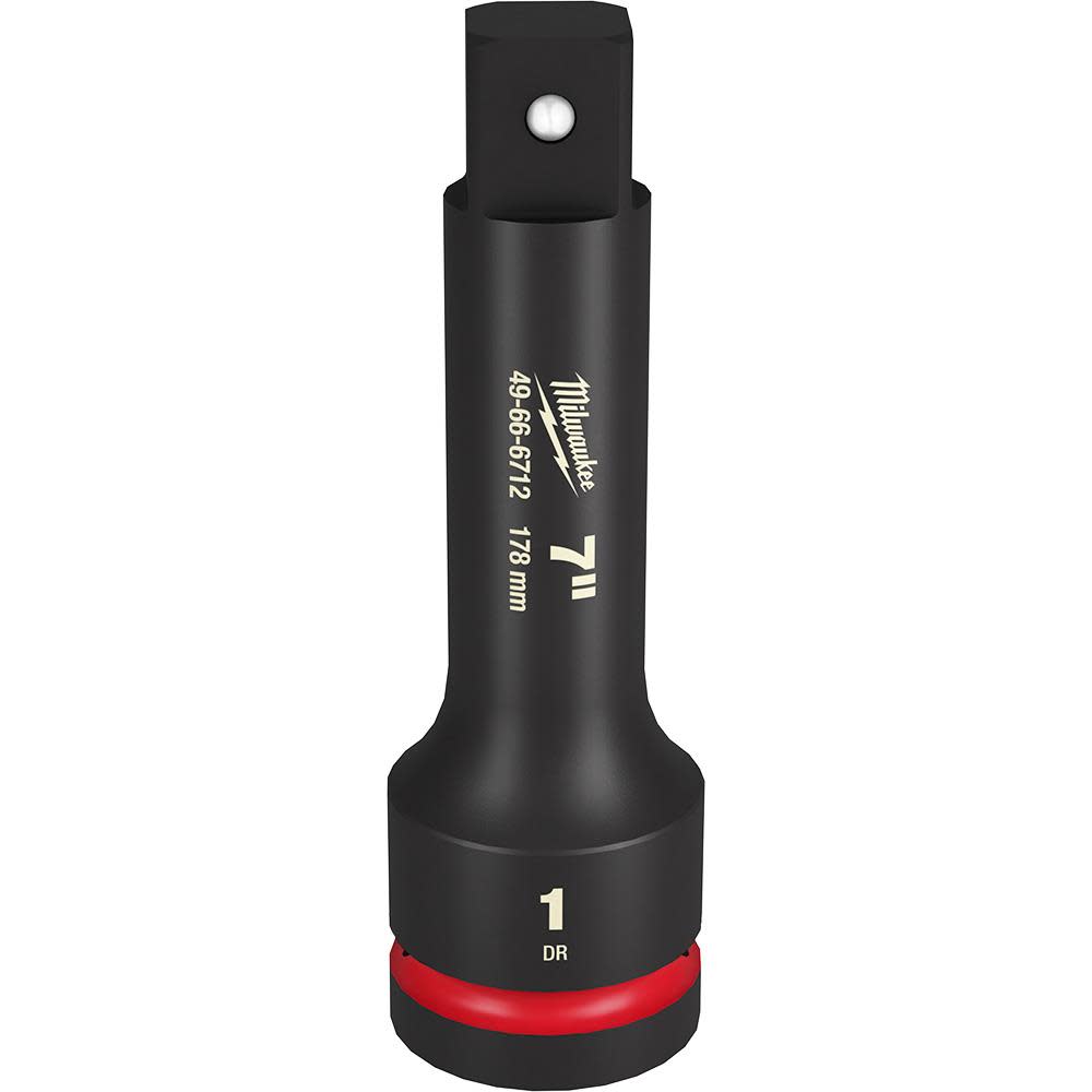 

Milwaukee SHOCKWAVE Impact Duty 7" Extension 1" Drive