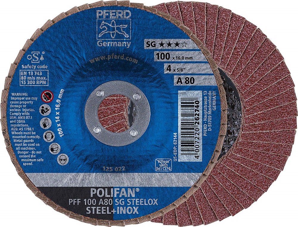 

Pferd Polifan Flap Disc