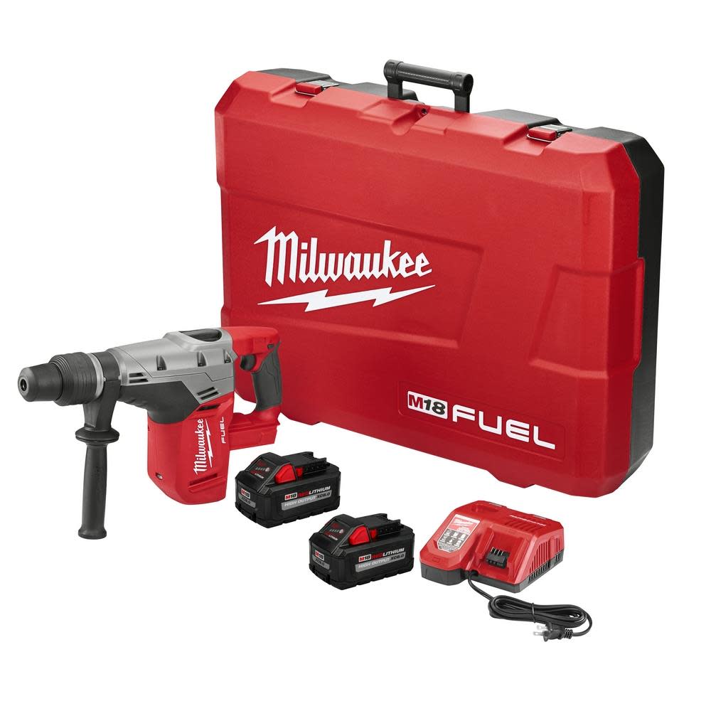 Milwaukee M18 FUEL HIGH DEMAND 1 9 16 In. SDS Max Hammer Drill Kit 2717 22HD Acme Tools