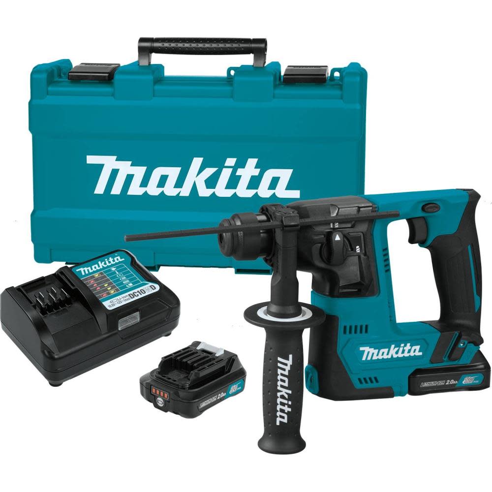 

Makita 12V Max CXT 9/16" Rotary Hammer Kit