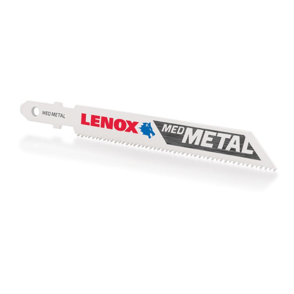 Lenox Jigsaw Blades B318T5 3 5/8 x 3/8 x 037 x 18 5 1991566