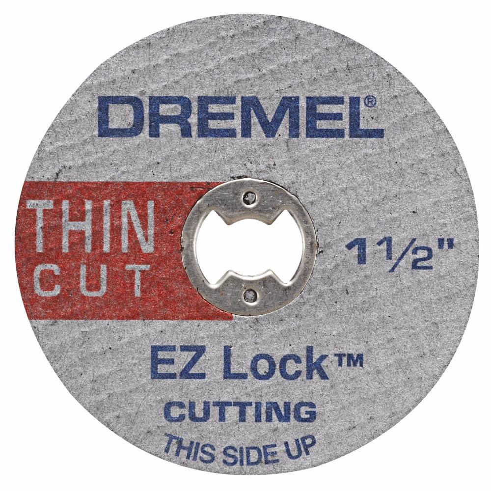 

Dremel 1-1/2 In. EZ Lock Thin Reinforced Cut-Off Wheel