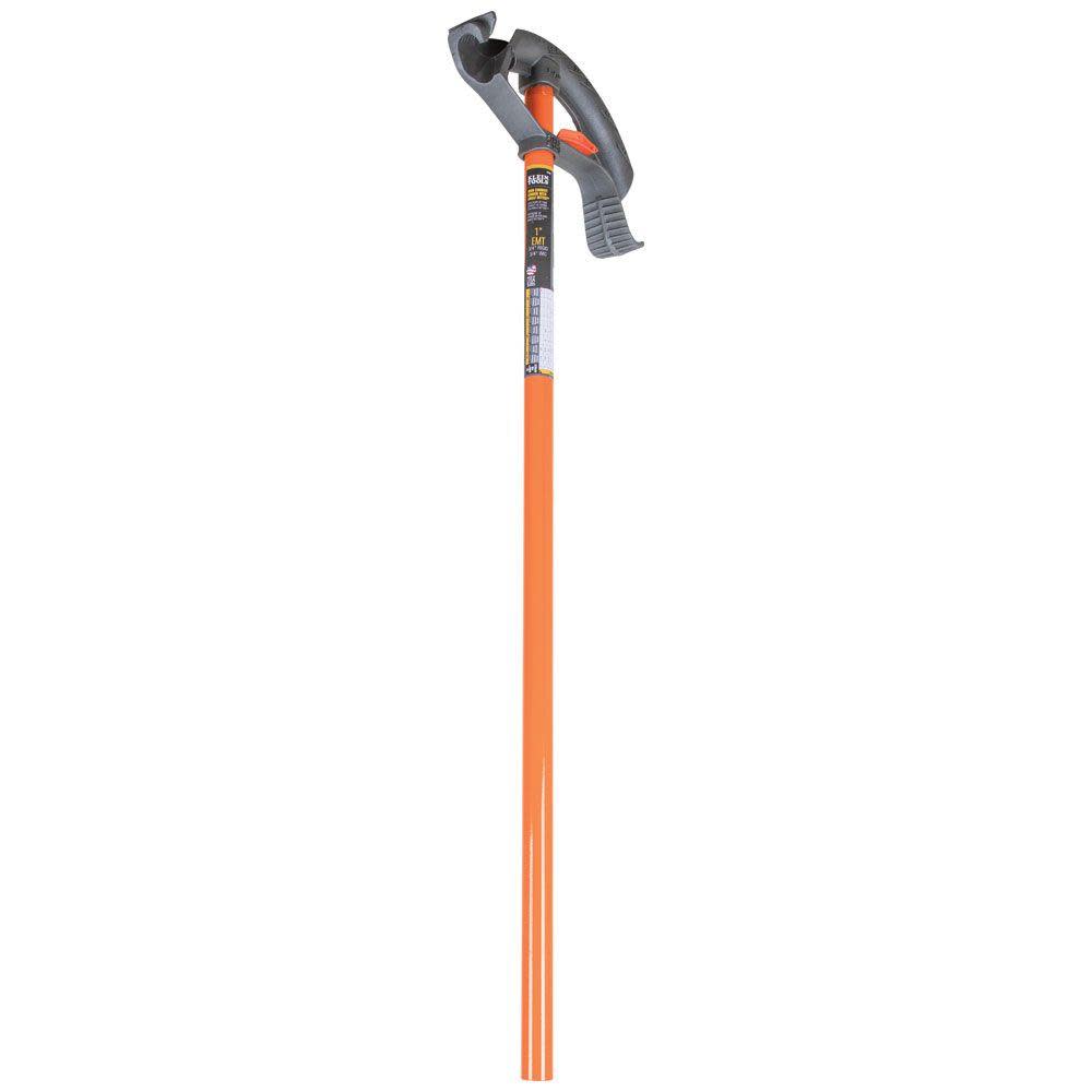T　① Klein Tools Iron Conduit Bender 1in EMT 51605 - Acme Tools