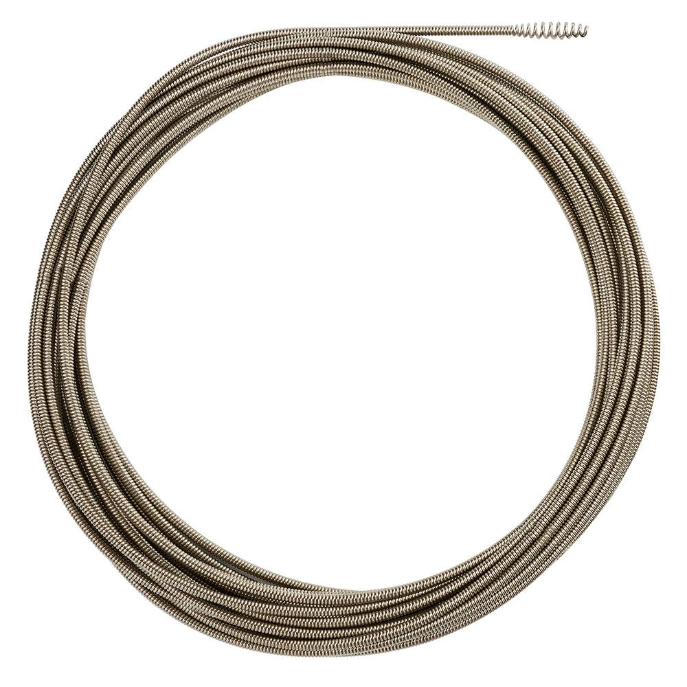 

Milwaukee 5/16 in. x 75 ft. Inner Core Bulb Head Cable with Rust Guard Plating