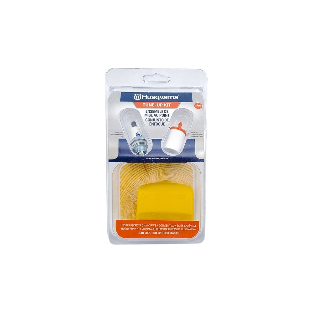 Husqvarna Chainsaw TuneUp Kit for Models 340 E, 340 EPA, 340, 345 E