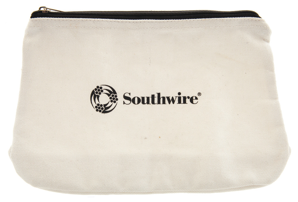 

Southwire 12" Canvas Zipper Bag