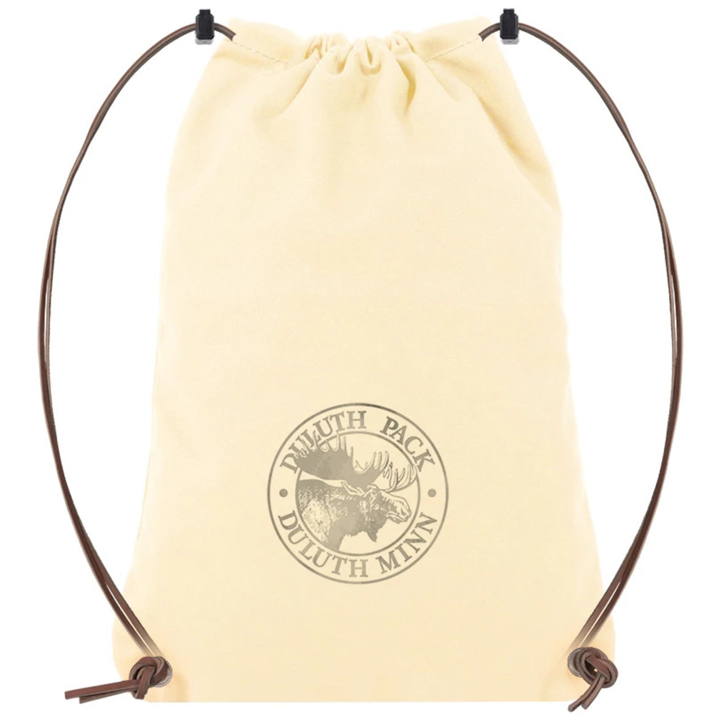 

Duluth Pack Drawstring Backpack - Ivory