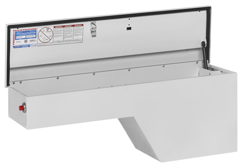 

Weather Guard Pork Chop Box Steel Driver Side 3.4 Cu. Ft.