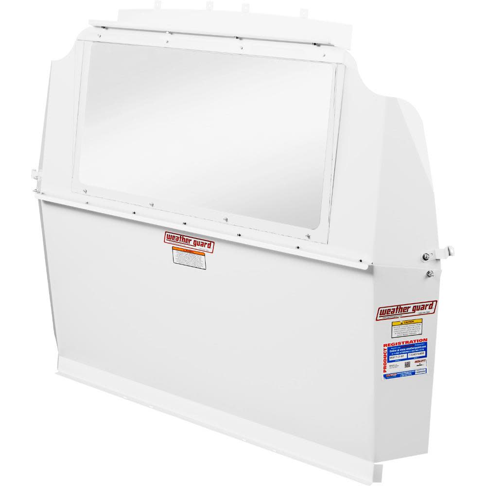 

Weather Guard Window Bulkhead Compact 2014 Ford Transit Connect